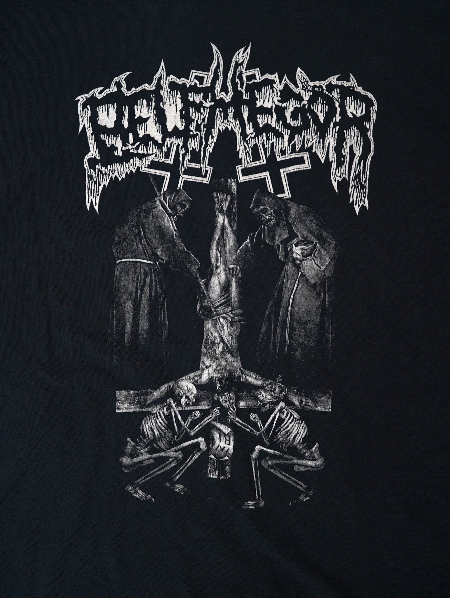 Devil print tee