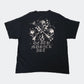 Devil print tee