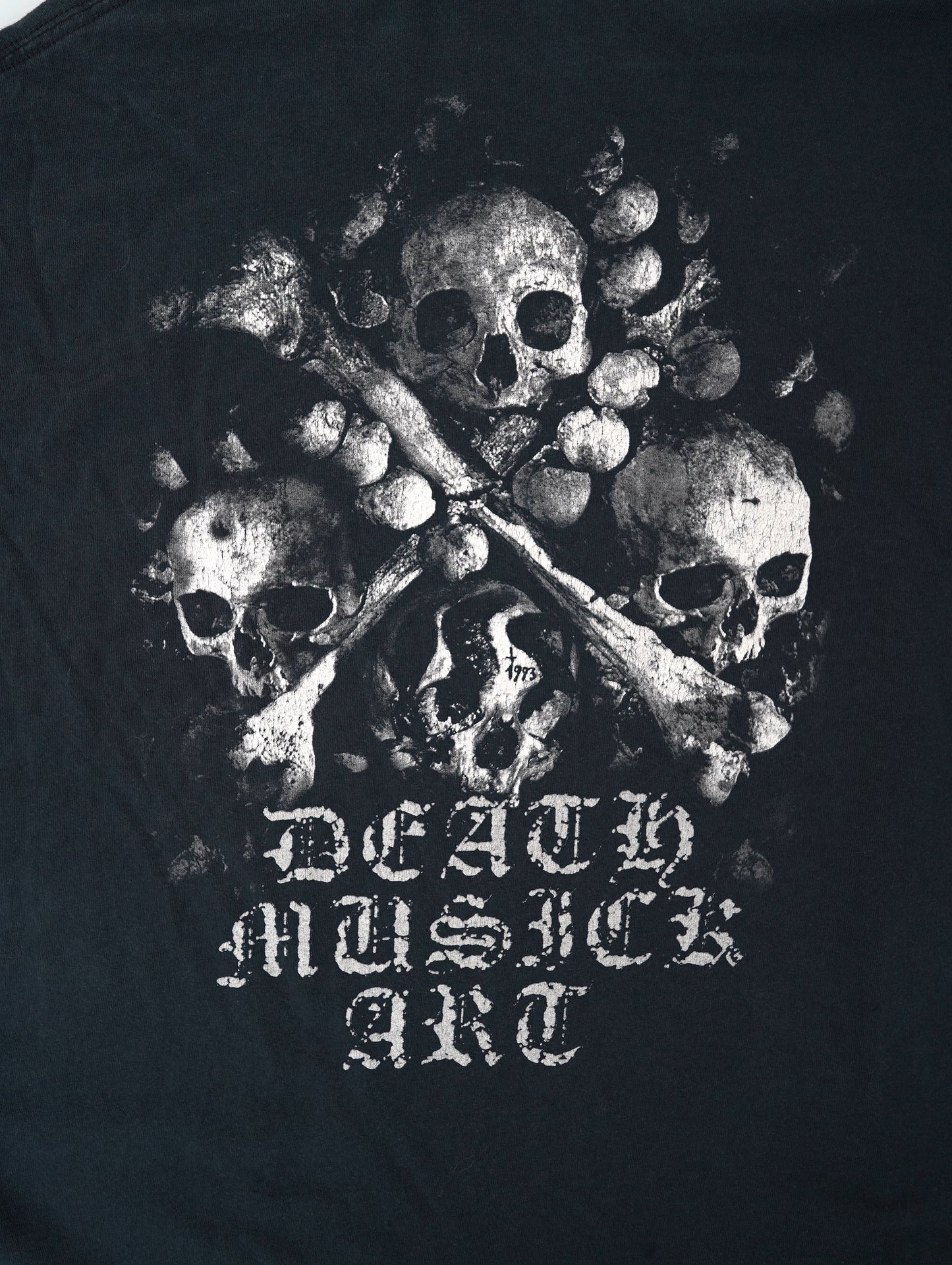 Devil print tee