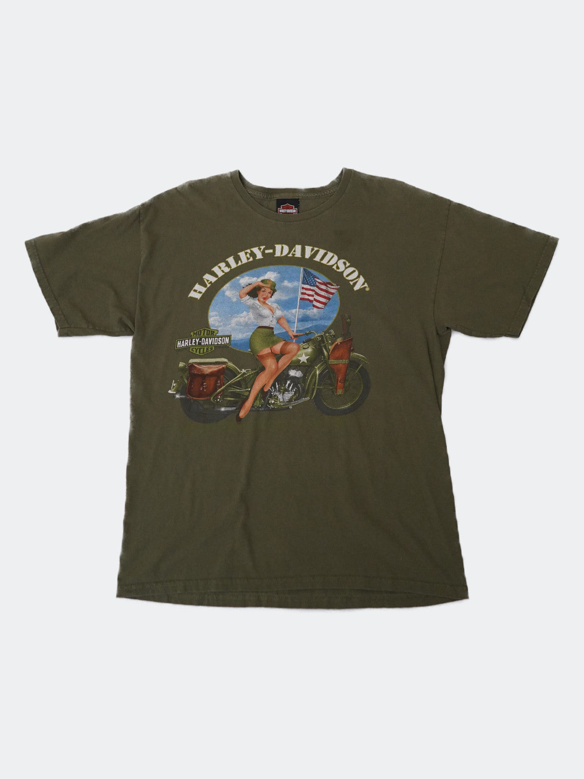 HARLEY DAVIDSON tee