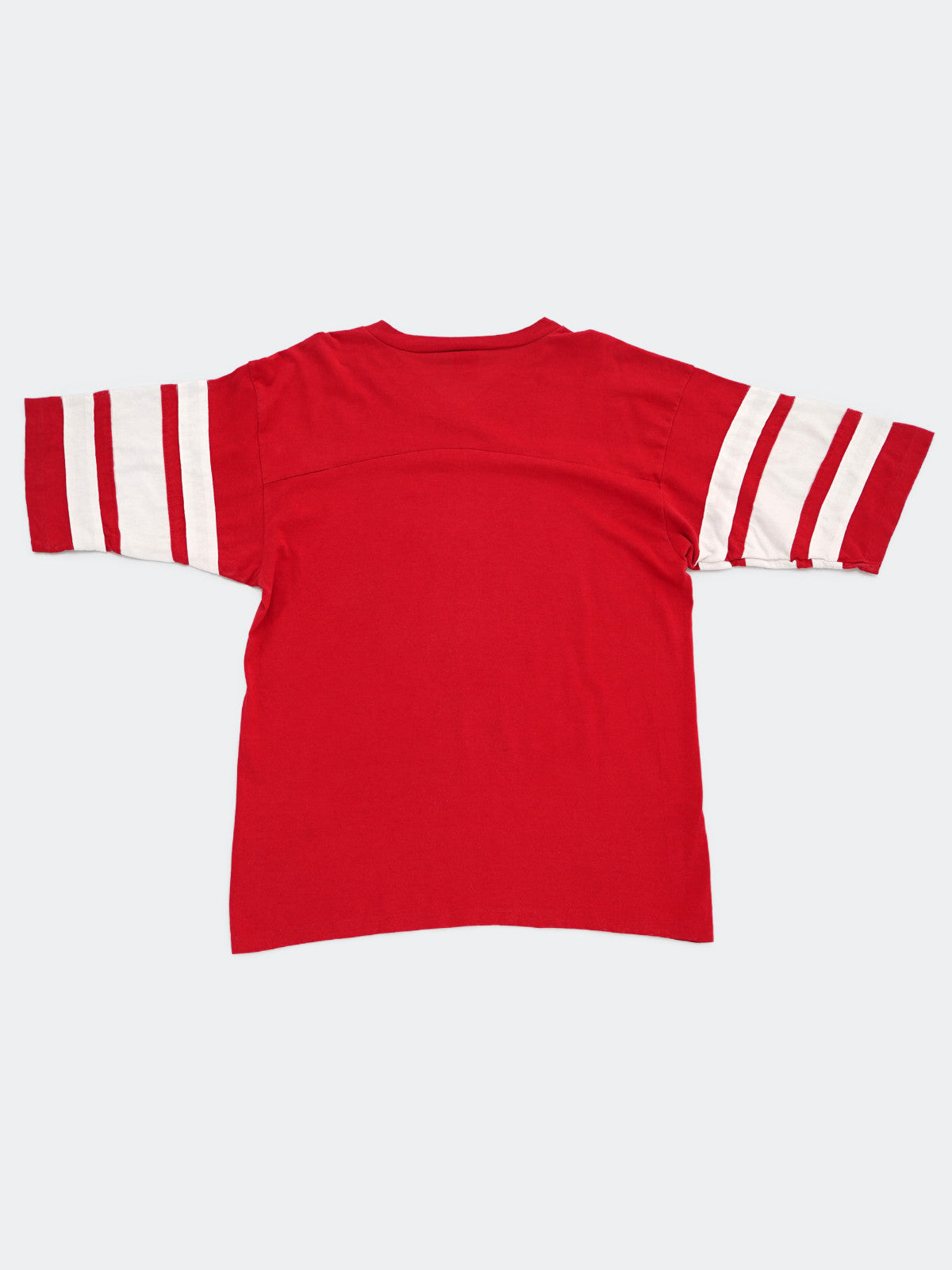 90s NFL V-neck tee