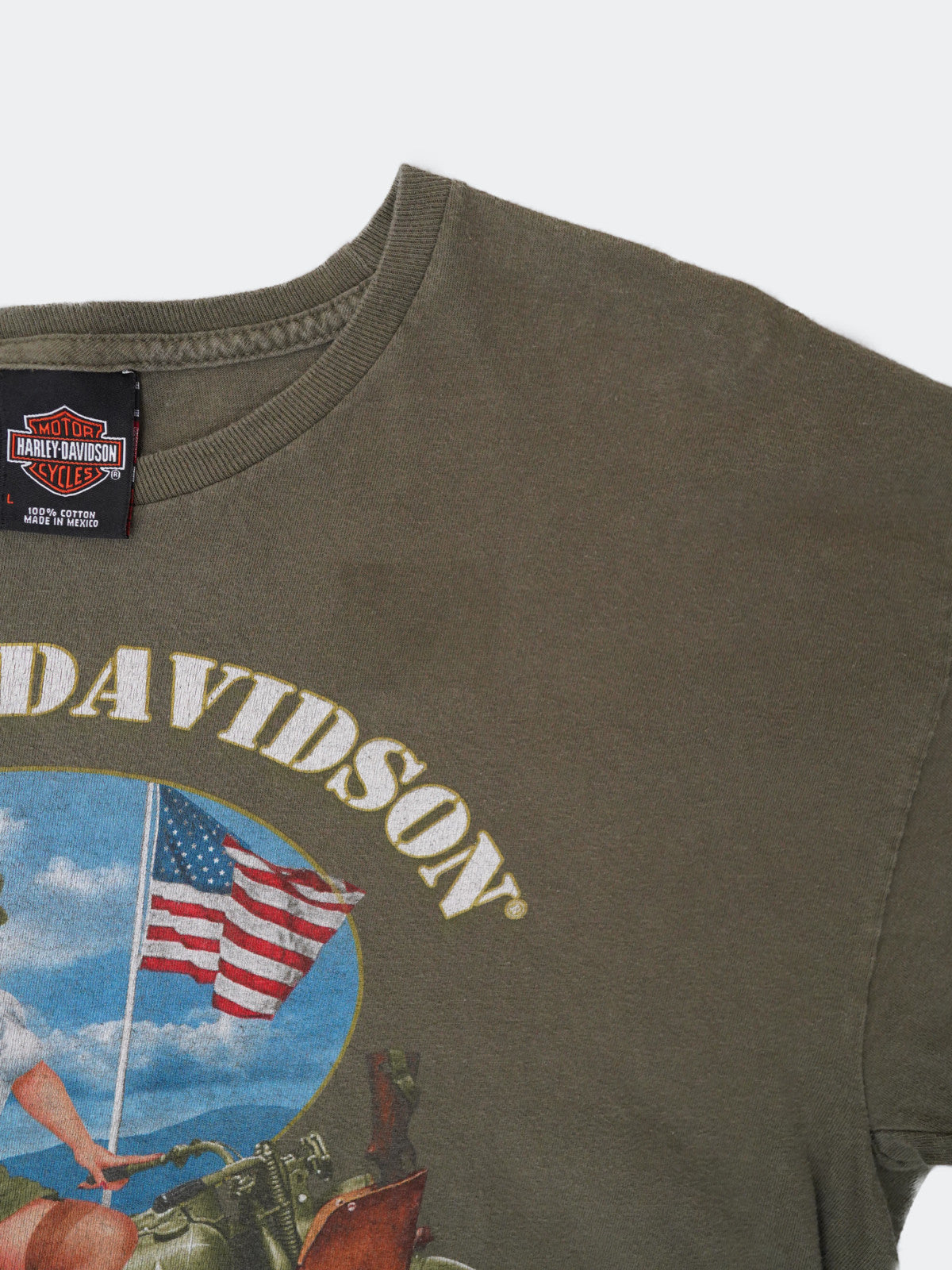 HARLEY DAVIDSON tee