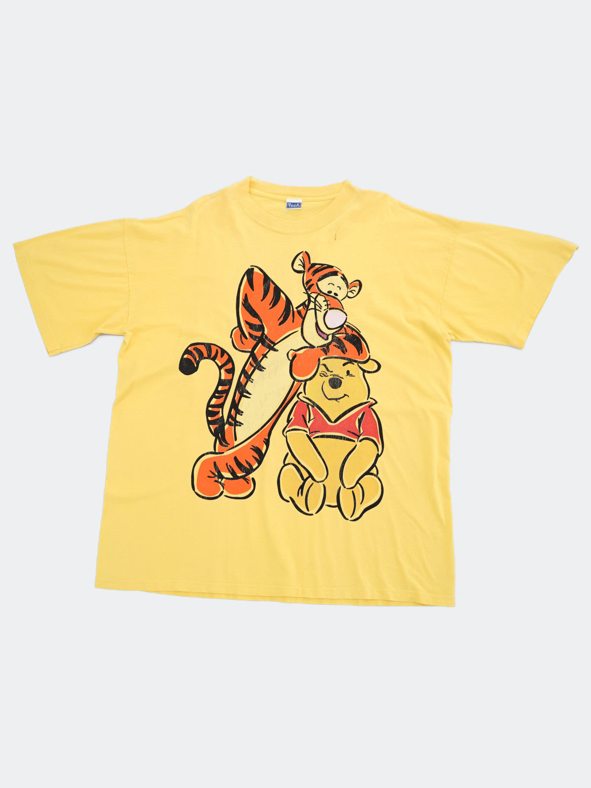 90s Tiger & Pooh tee