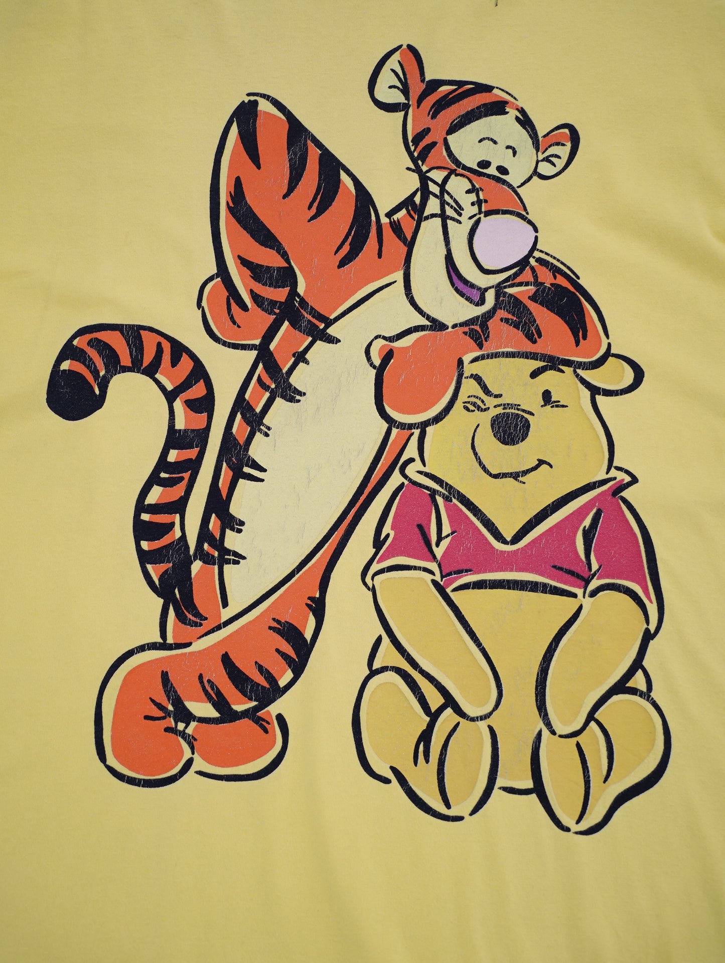 90s Tiger & Pooh tee