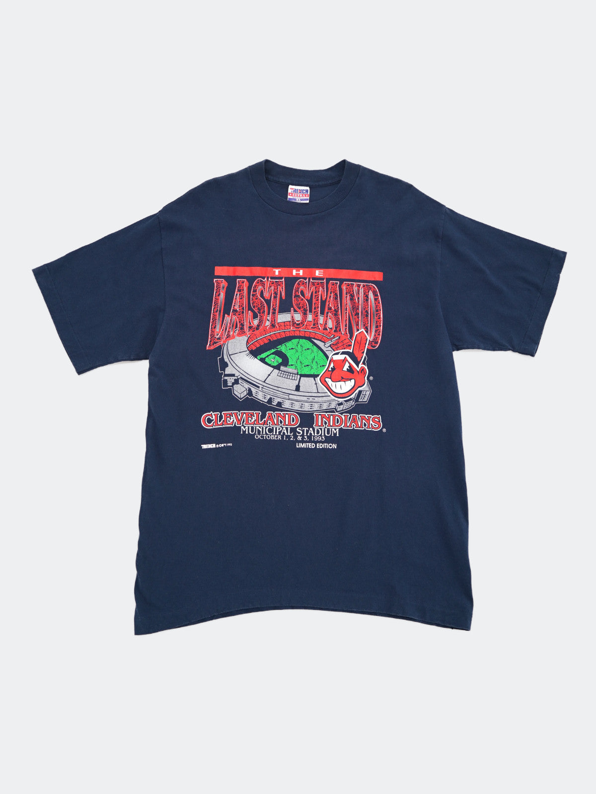 90s MLB INDIANS tee