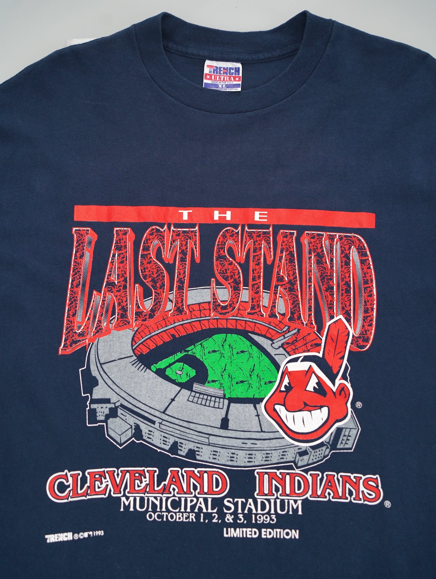 90s MLB INDIANS tee