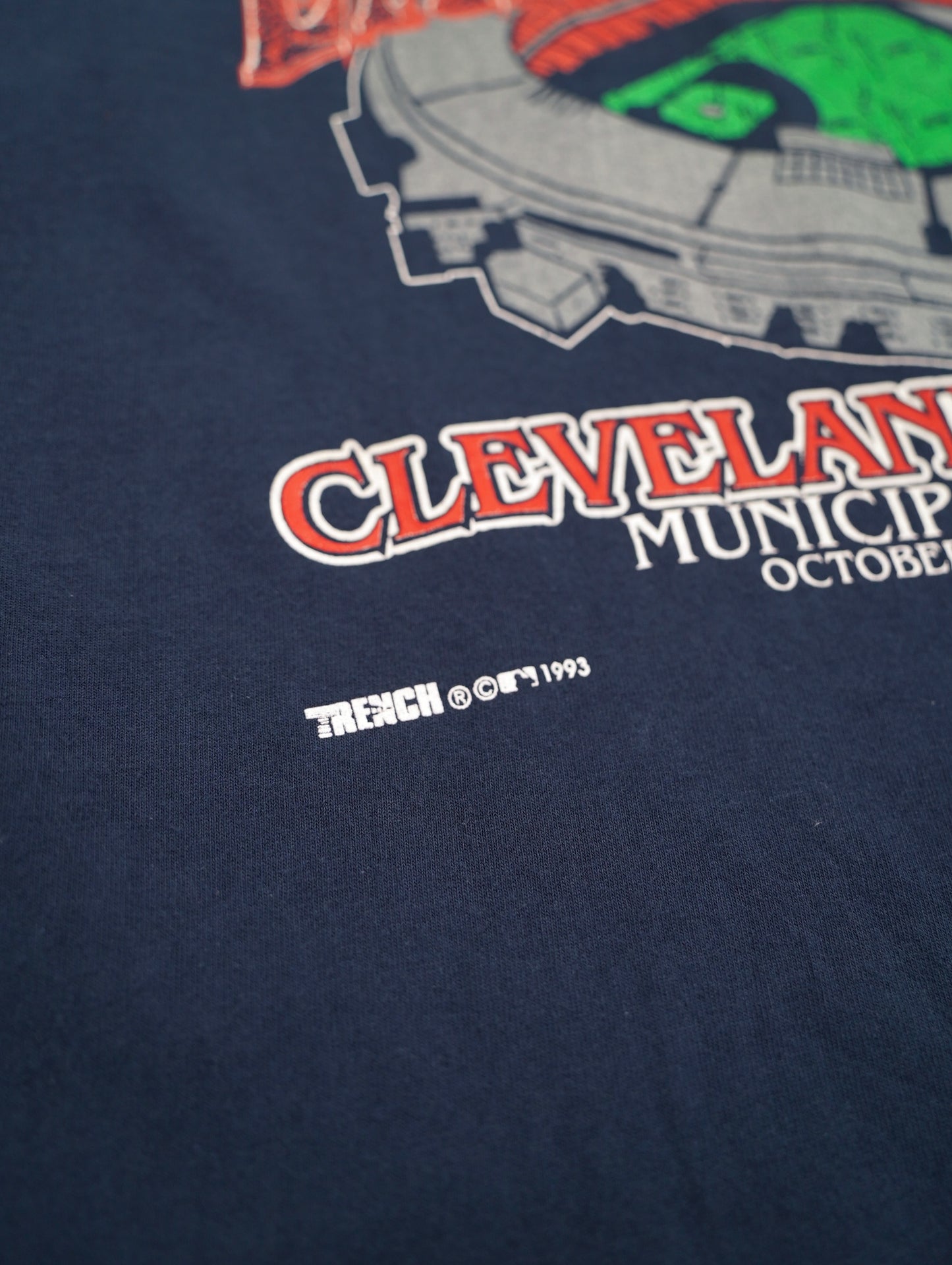 90s MLB INDIANS tee