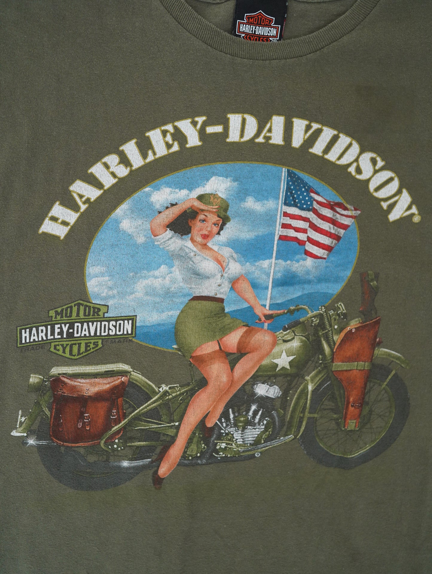 HARLEY DAVIDSON tee