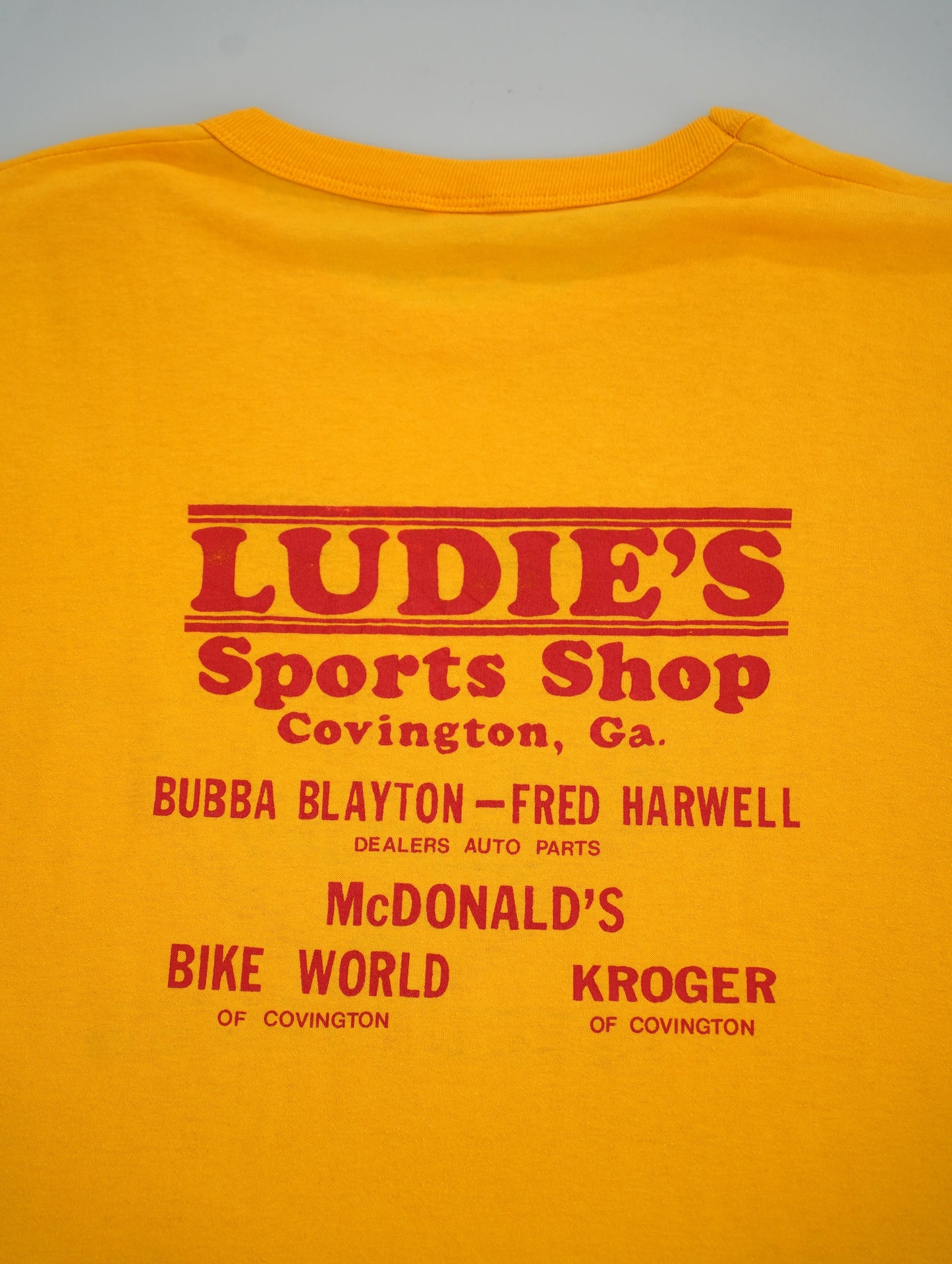 90s cycling tee