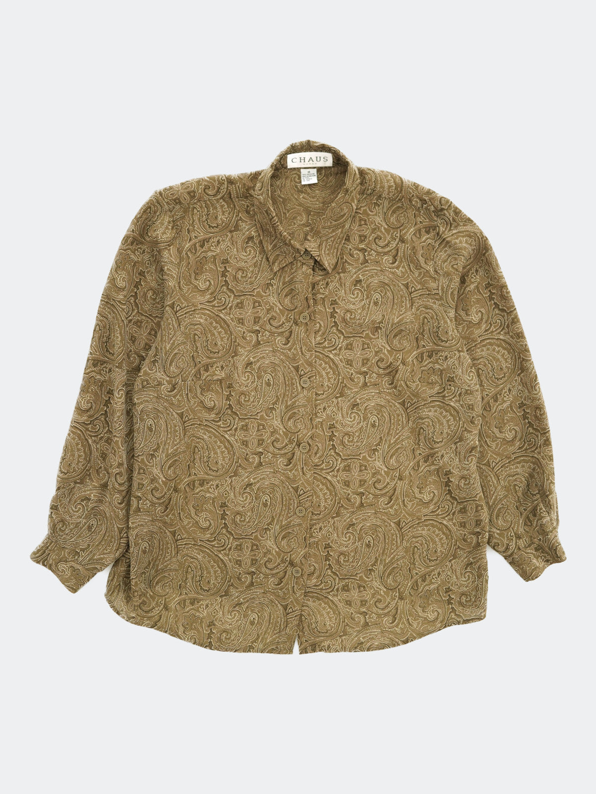 paisley shirt