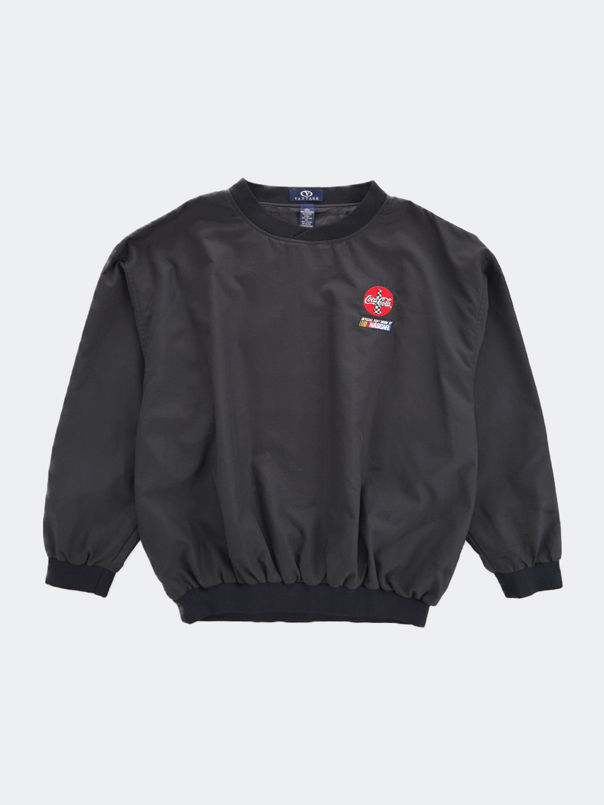 coca cola pullover jacket