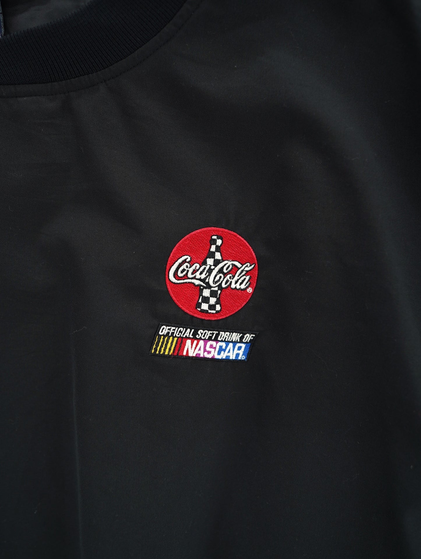 coca cola pullover jacket