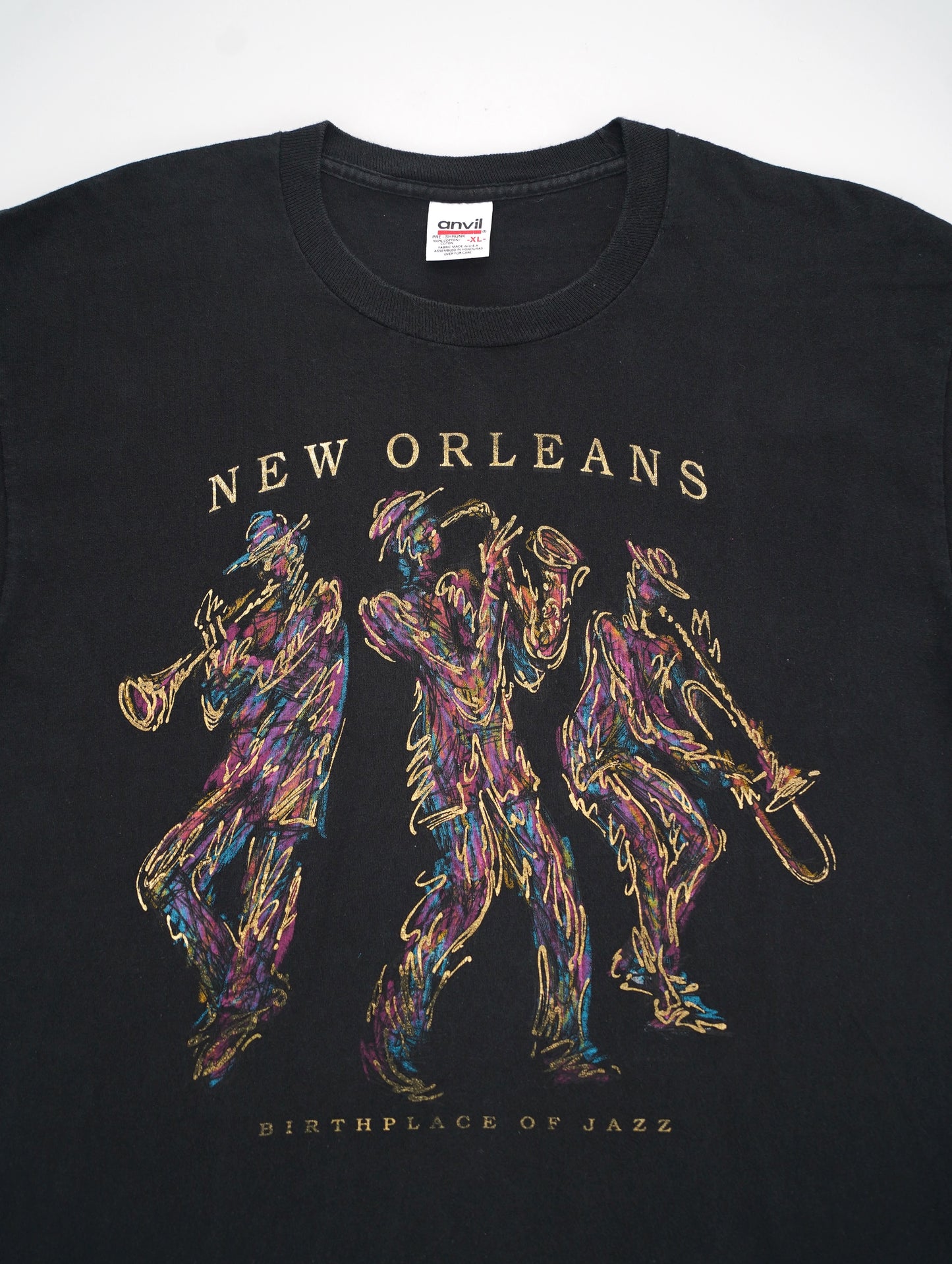 90s jazz tee