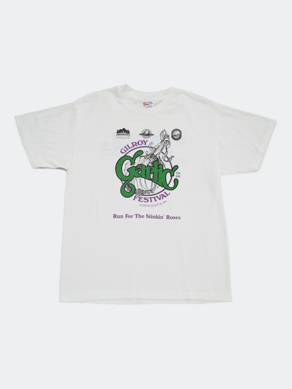 90s garlic tee