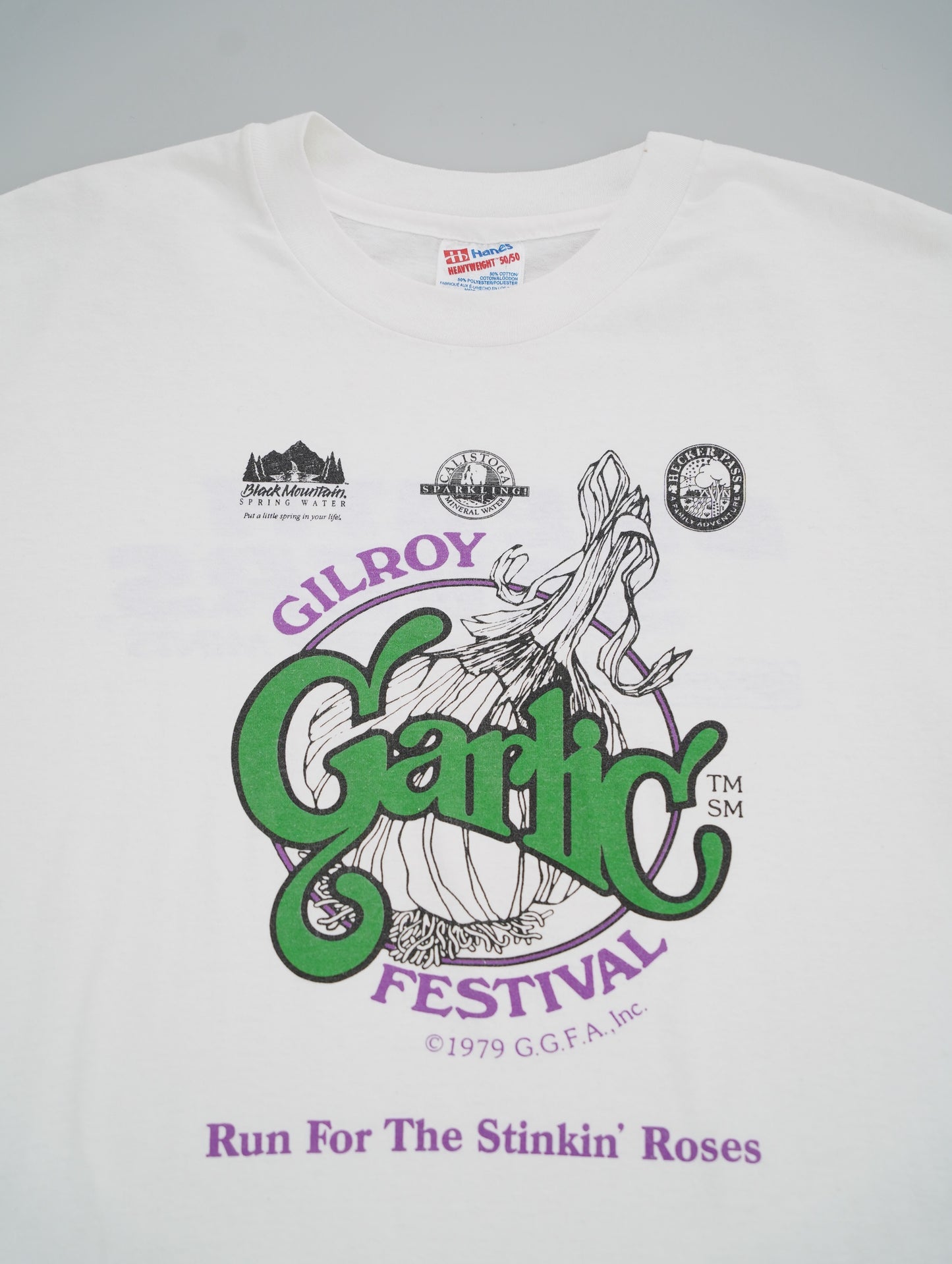90s garlic tee
