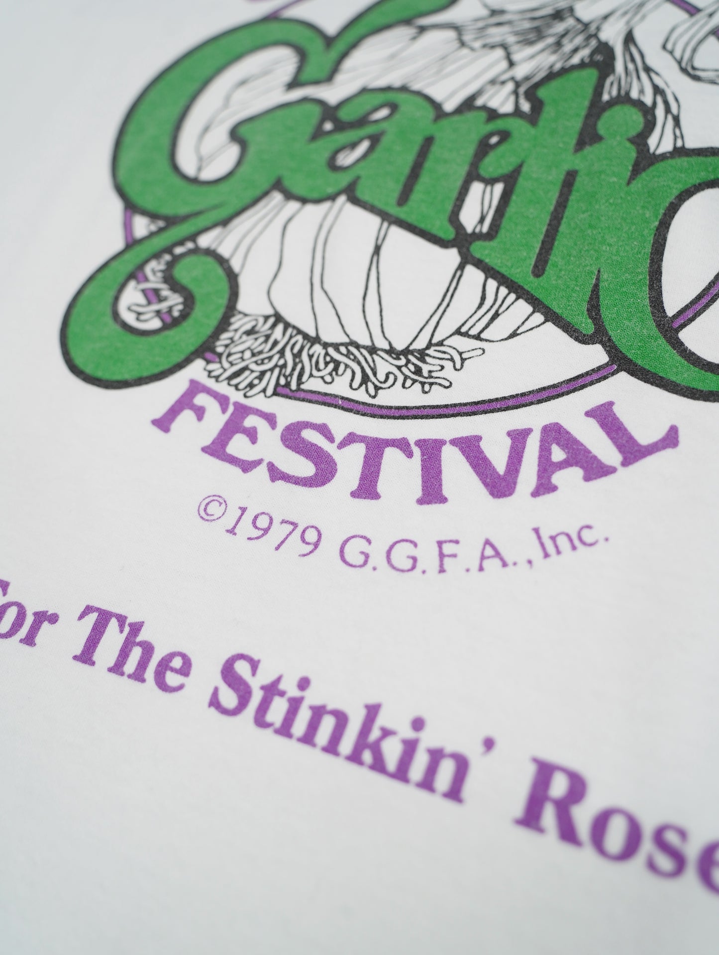90s garlic tee
