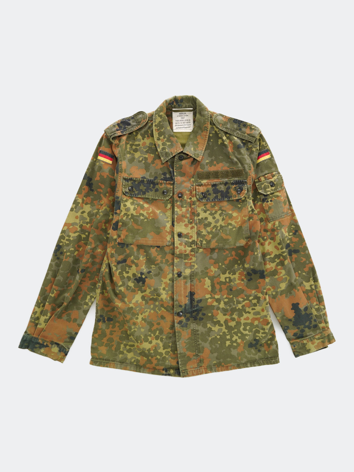 Germany military shirt