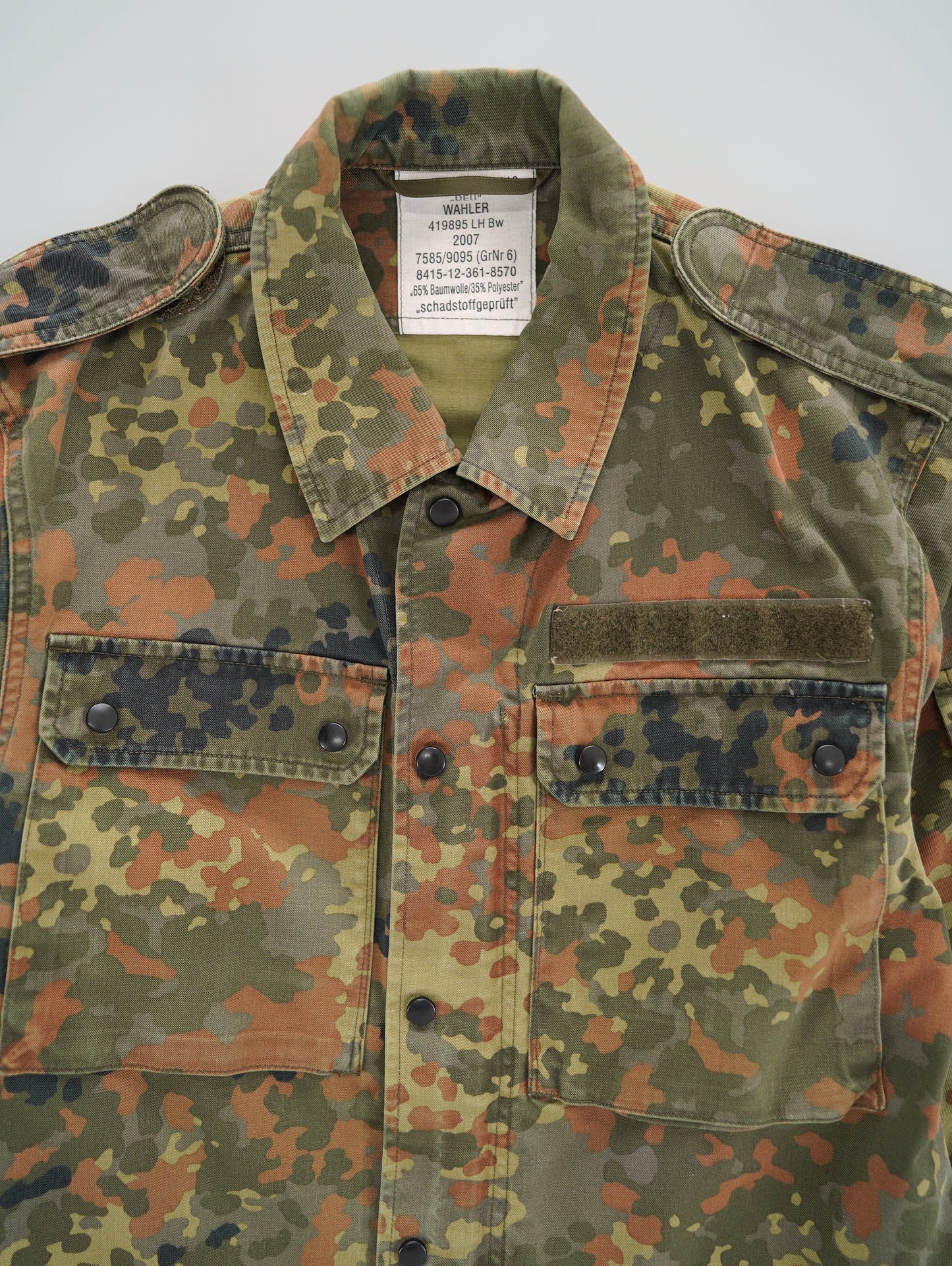 Germany military shirt