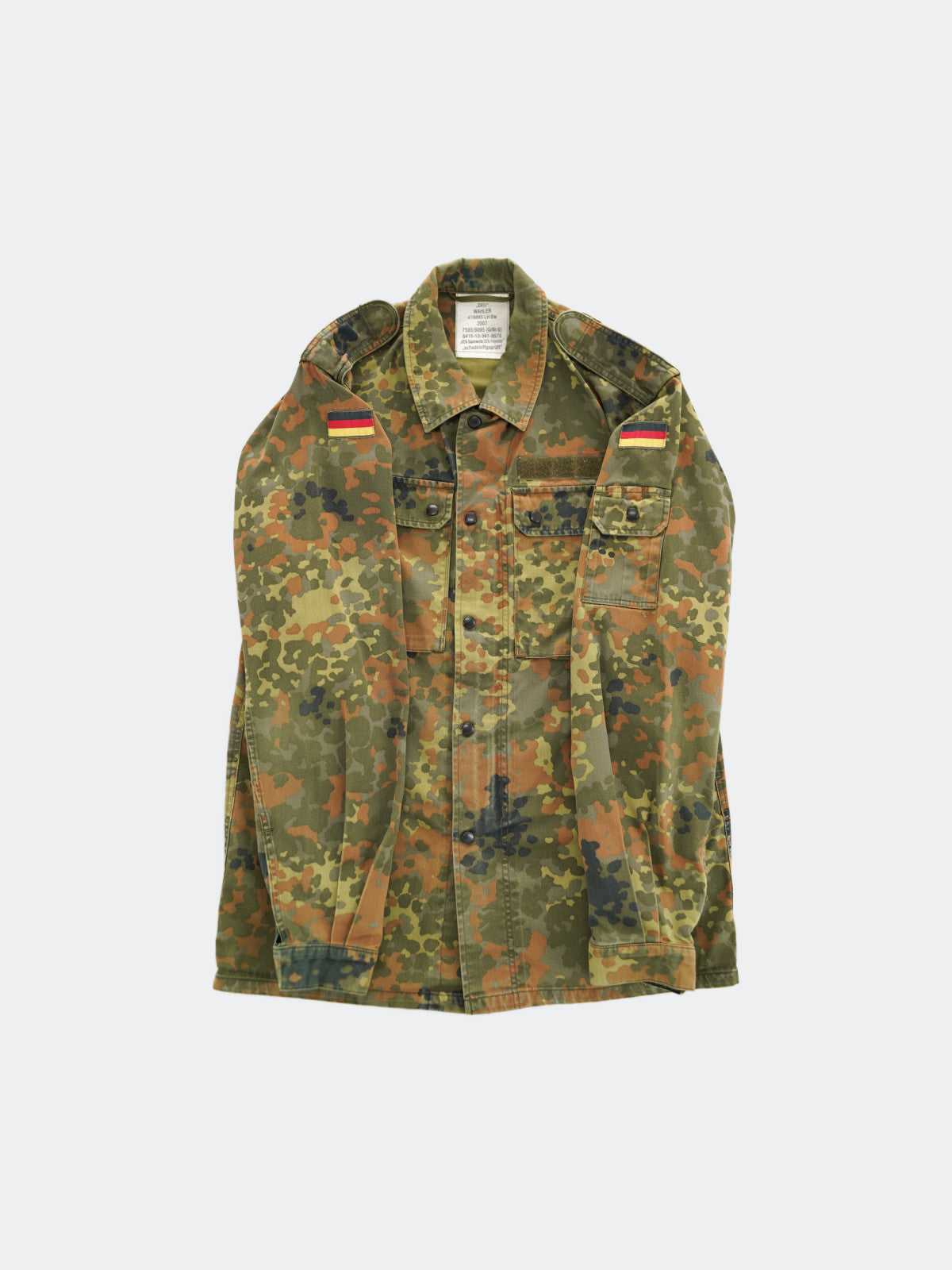 Germany military shirt