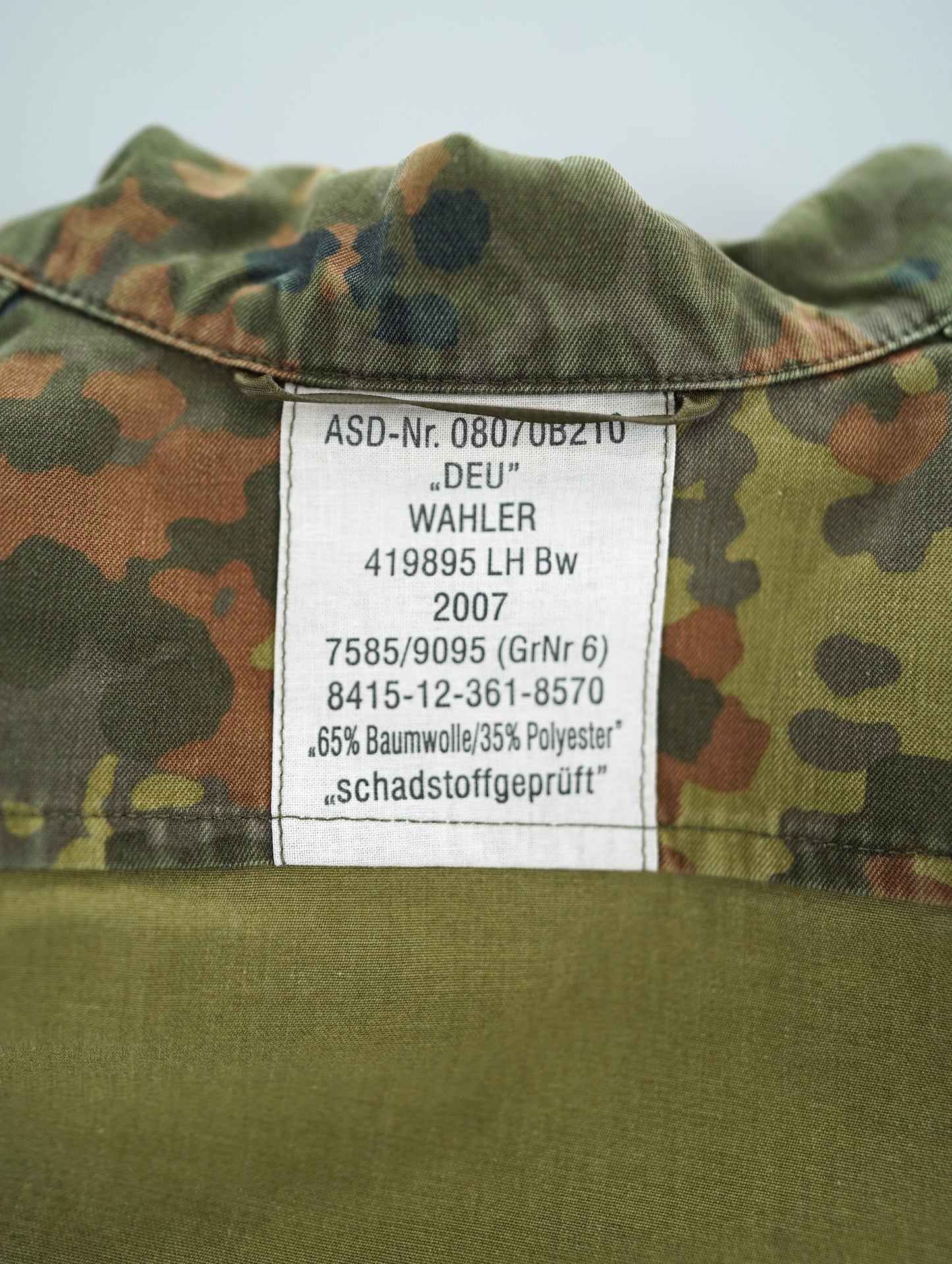 Germany military shirt