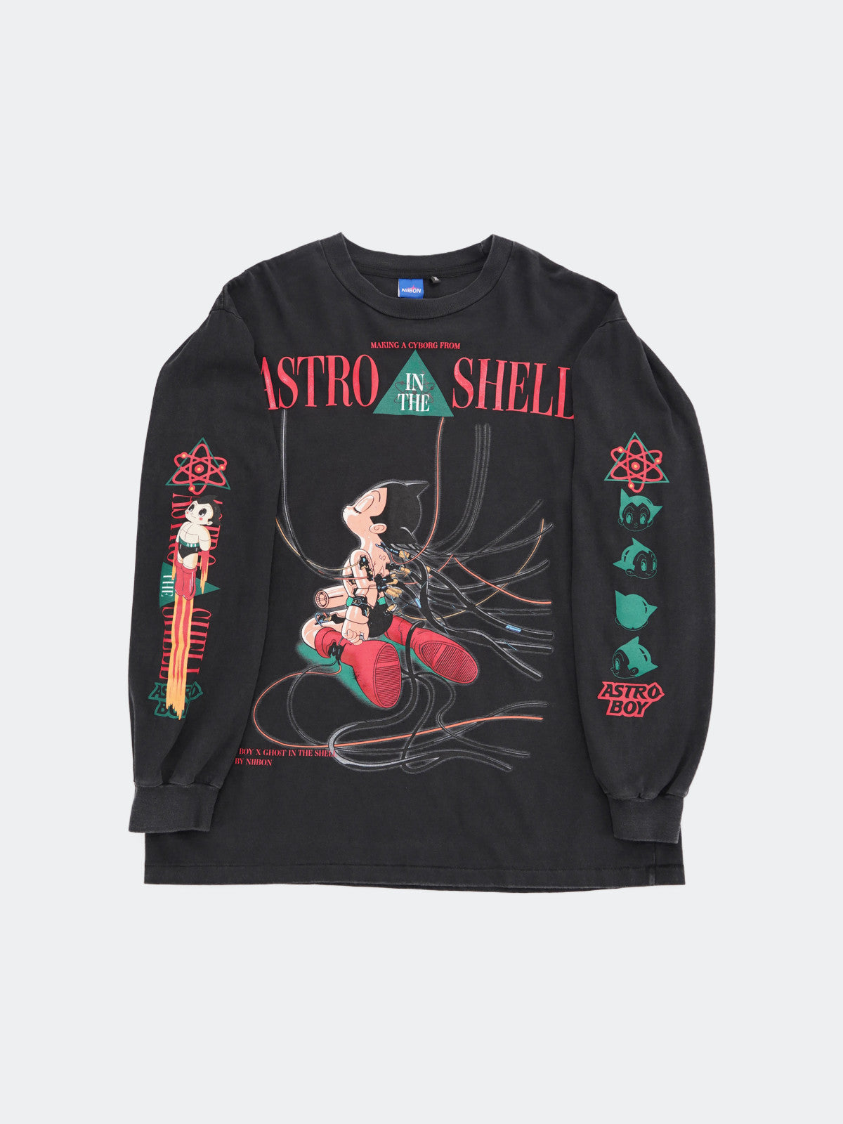 ASTRO IN THE SHELL long tee