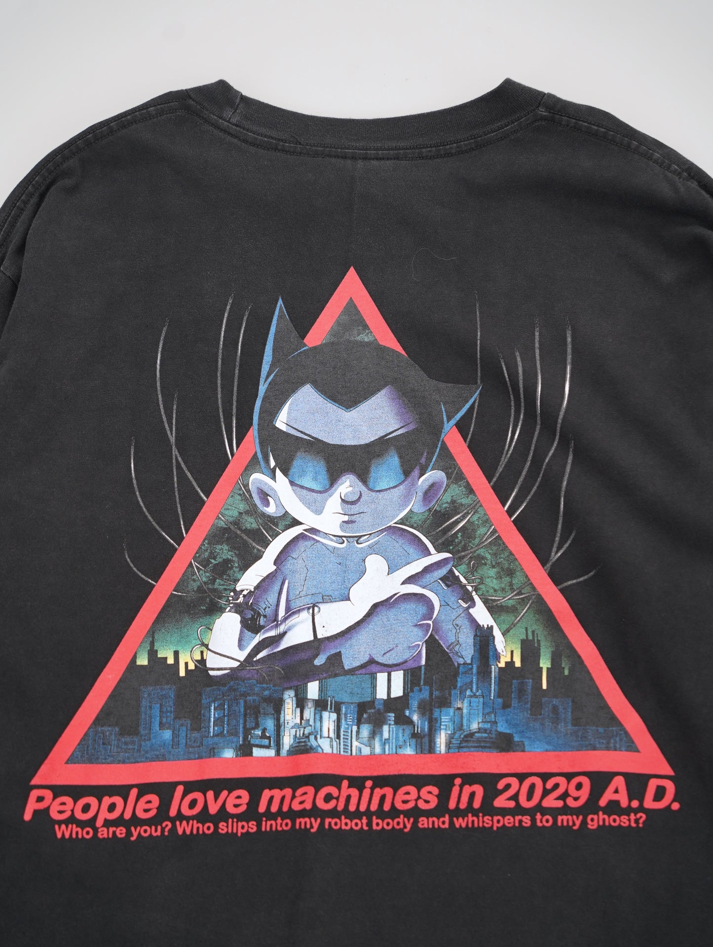 ASTRO IN THE SHELL long tee