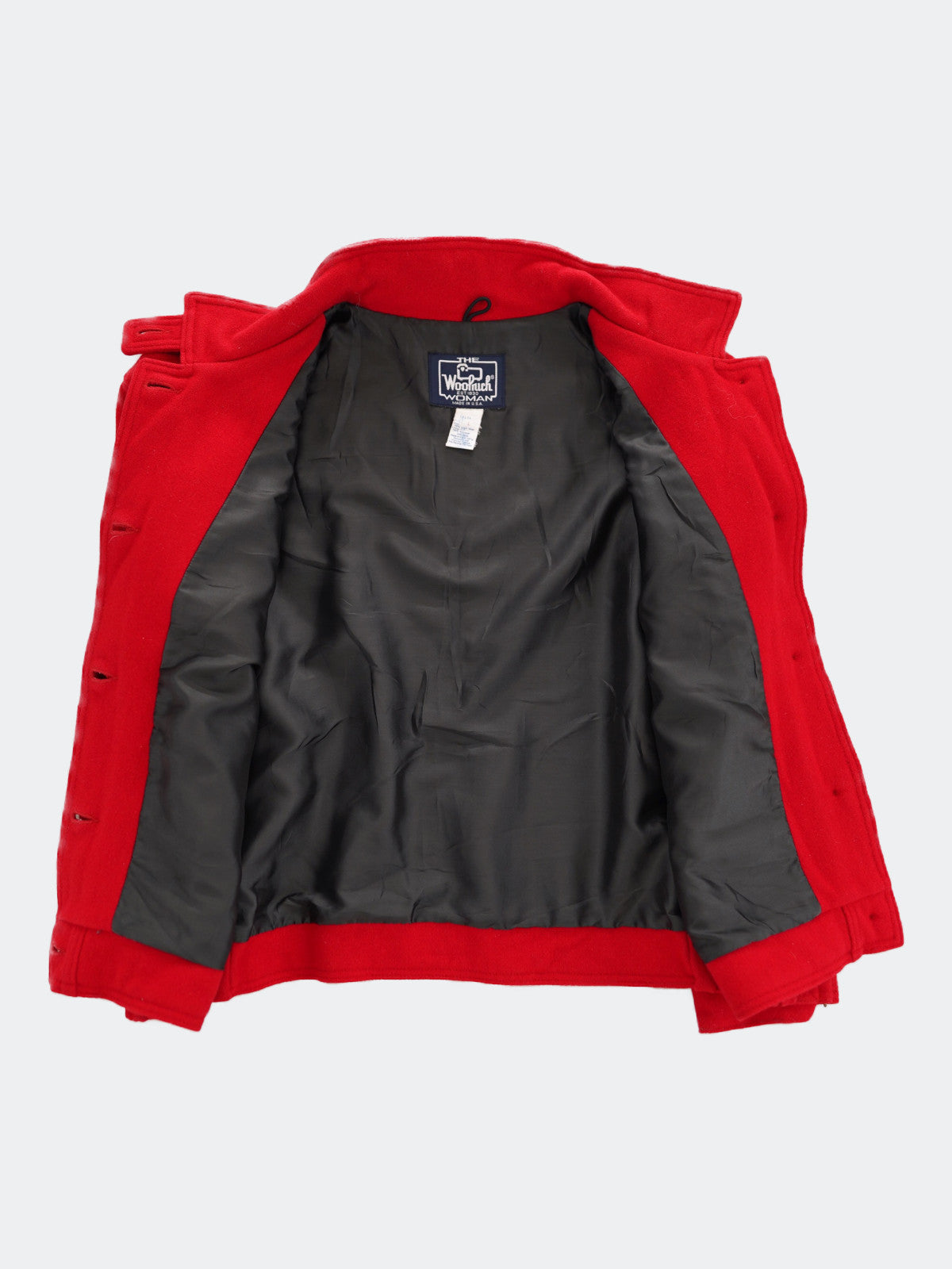 80s Woolrich wool jacket