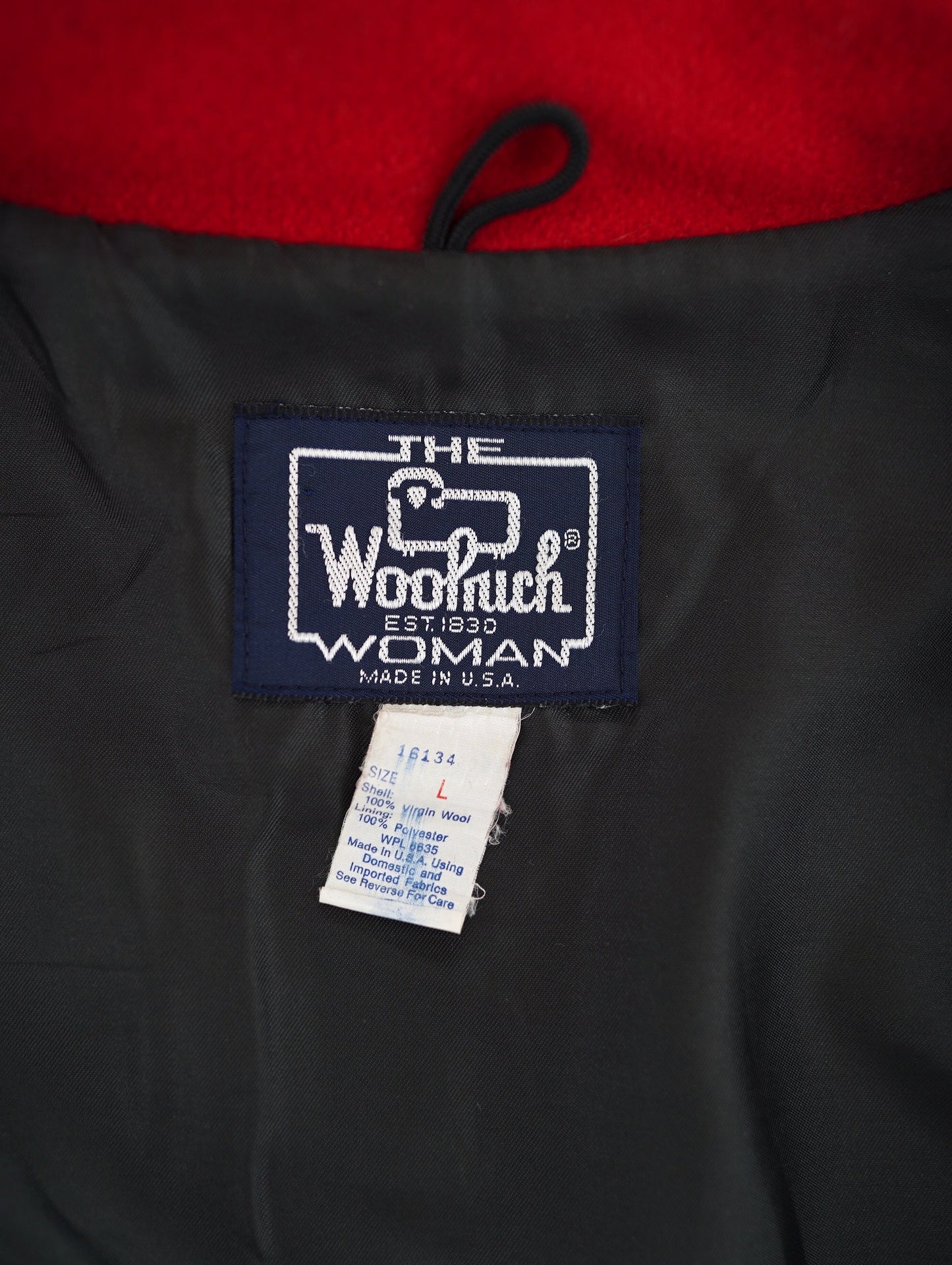 80s Woolrich wool jacket