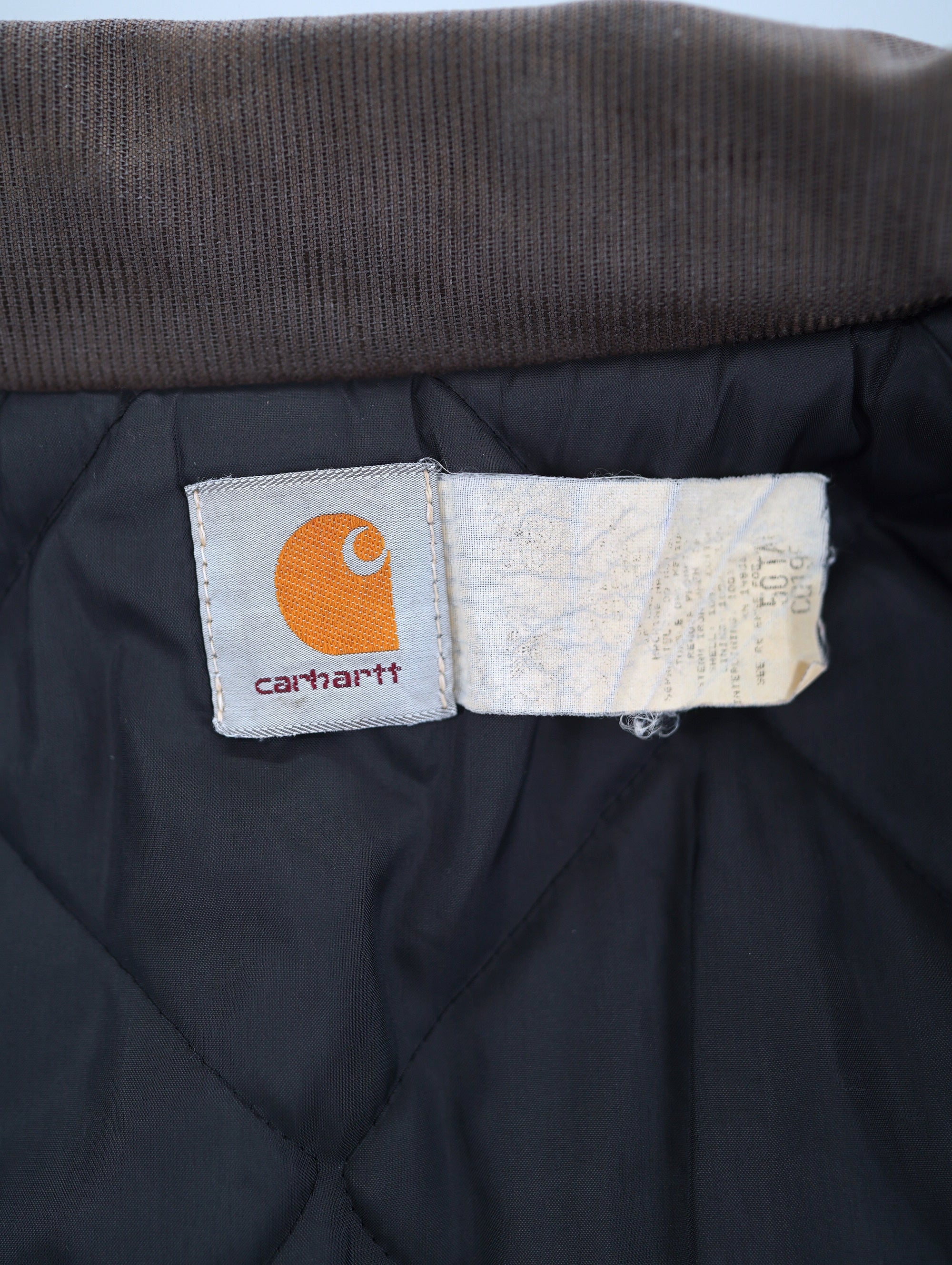90s Carhartt traditional jacket – NEVERKNOWS