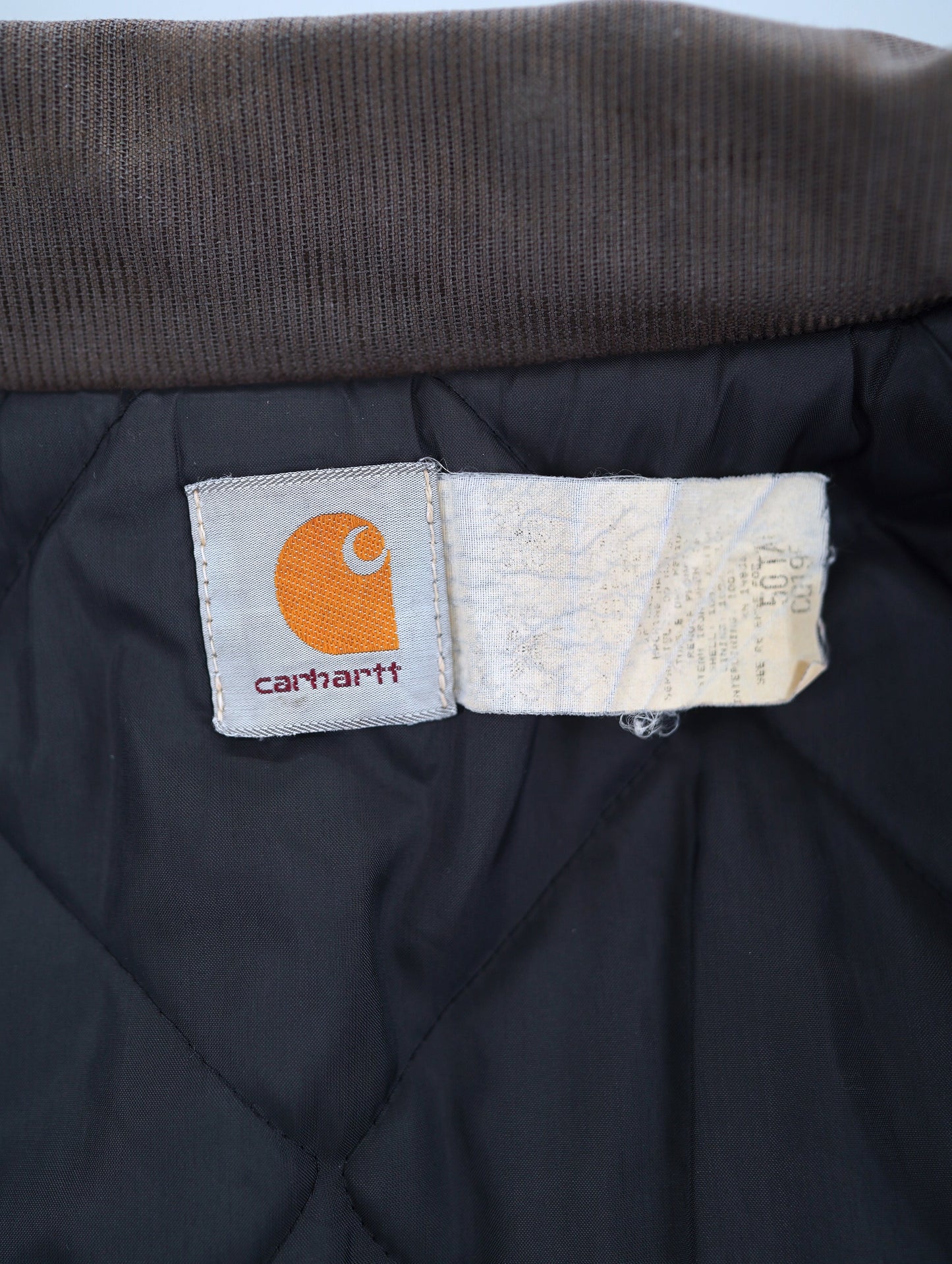 90s Carhartt traditional jacket