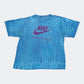 90s NIKE tie-dye tee
