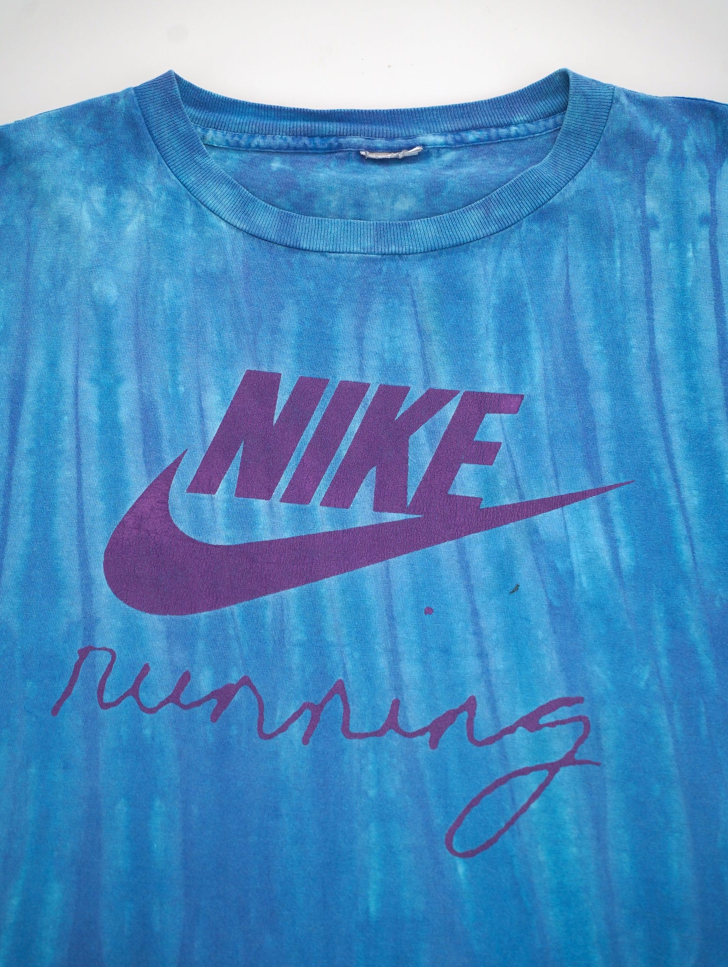 90s NIKE tie-dye tee
