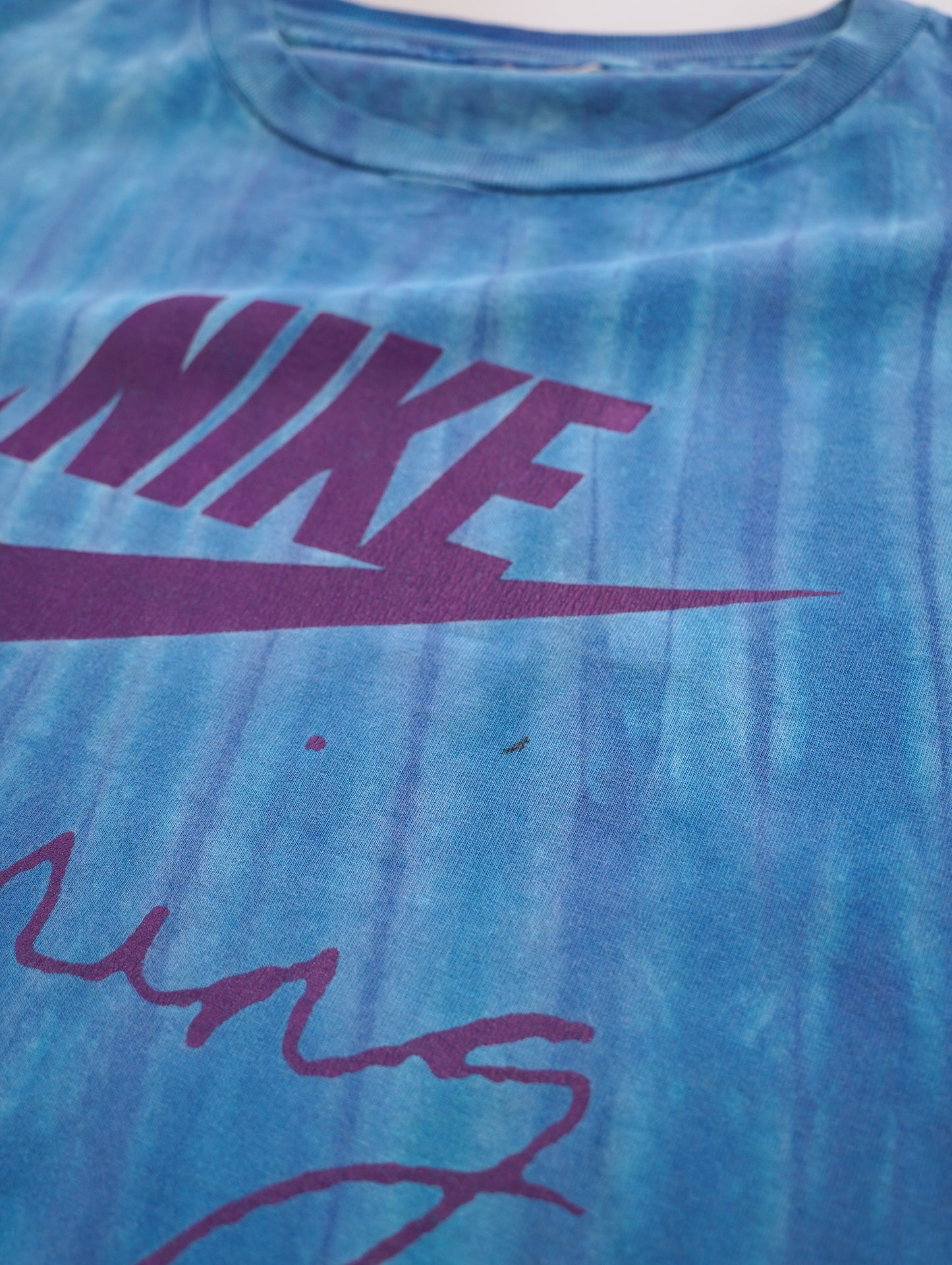 90s NIKE tie-dye tee