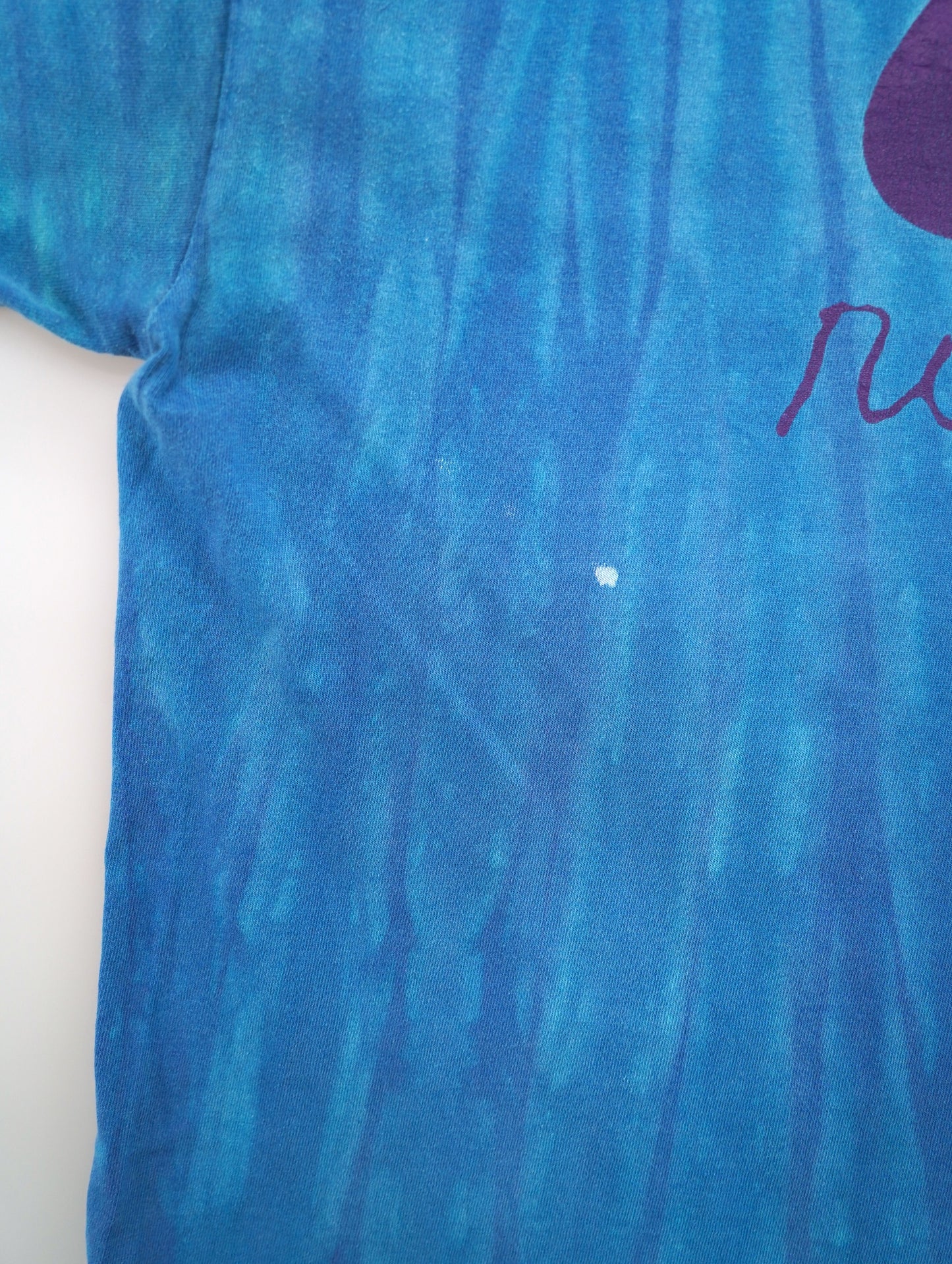 90s NIKE tie-dye tee