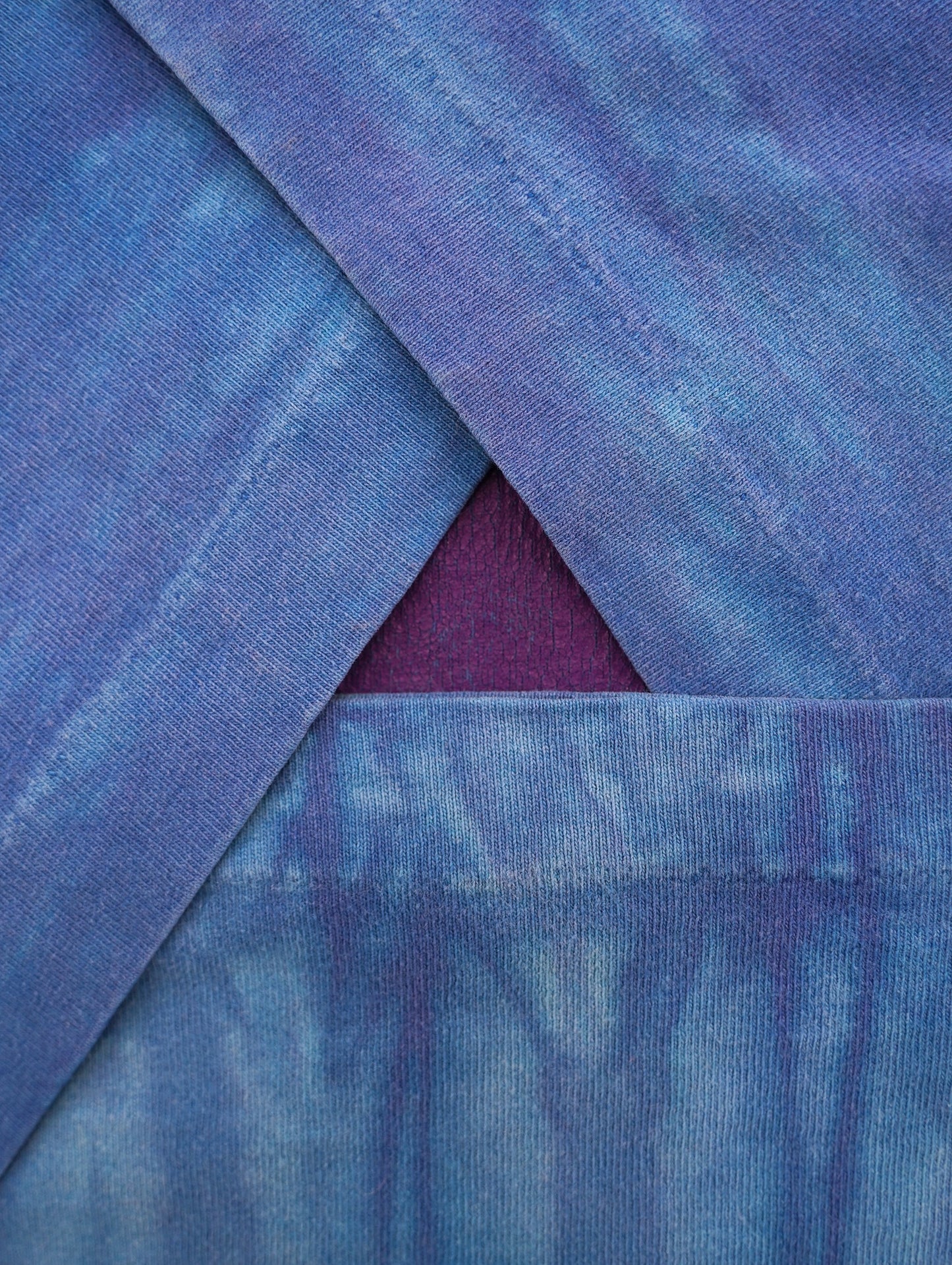 90s NIKE tie-dye tee