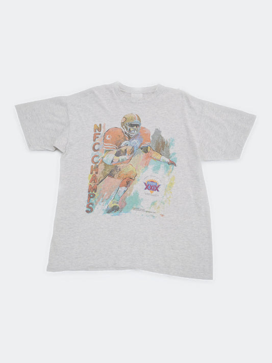 90s NFL super bowl tee