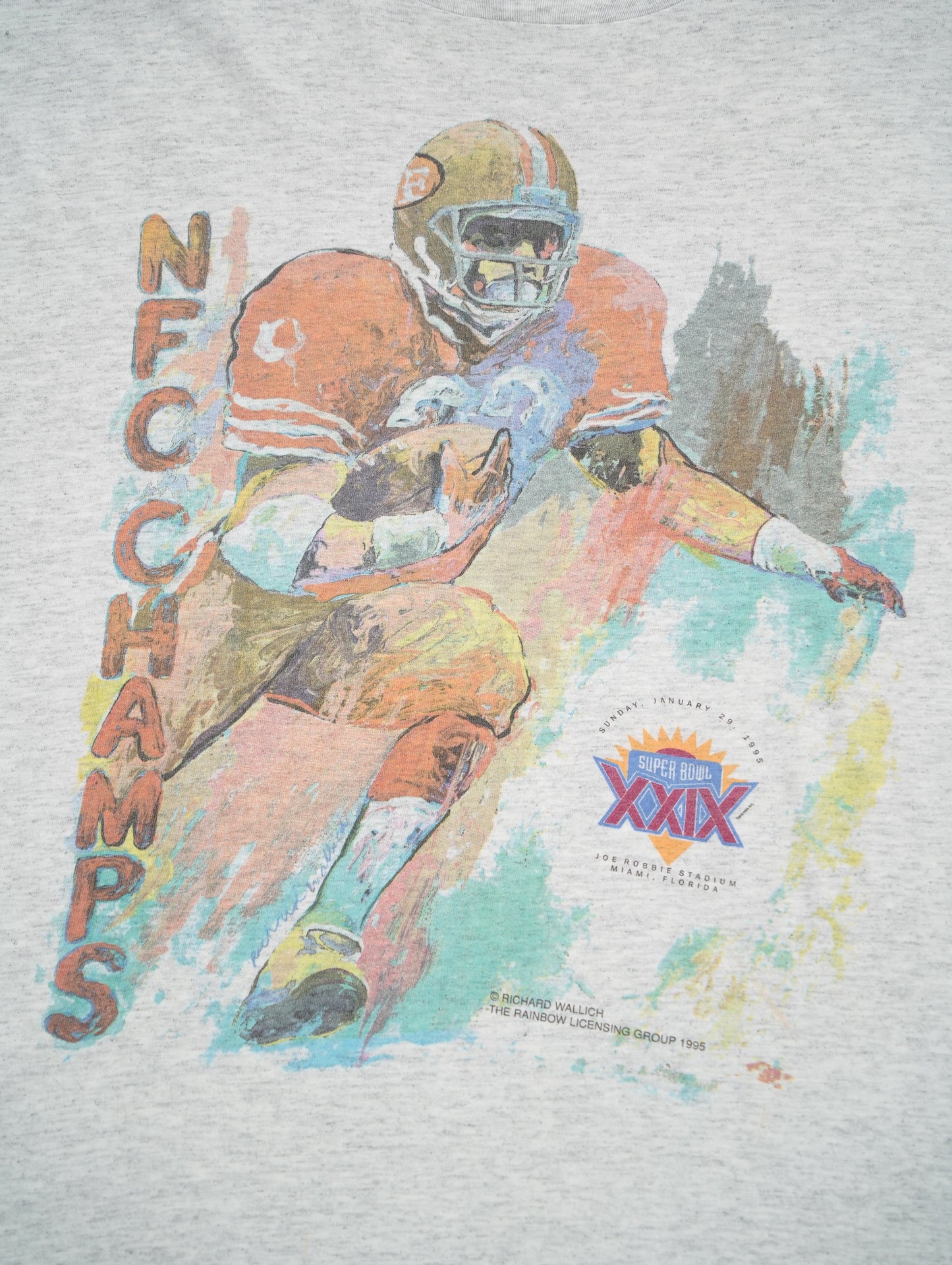 90s NFL super bowl tee