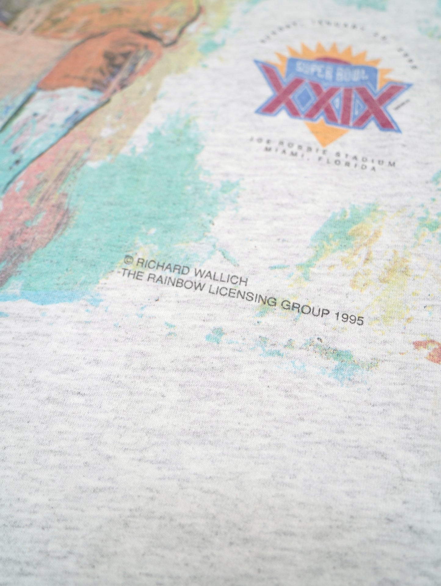 90s NFL super bowl tee