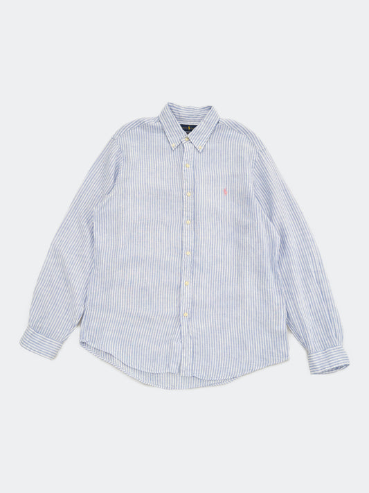 Ralph Lauren stripe linen shirt