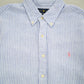 Ralph Lauren stripe linen shirt