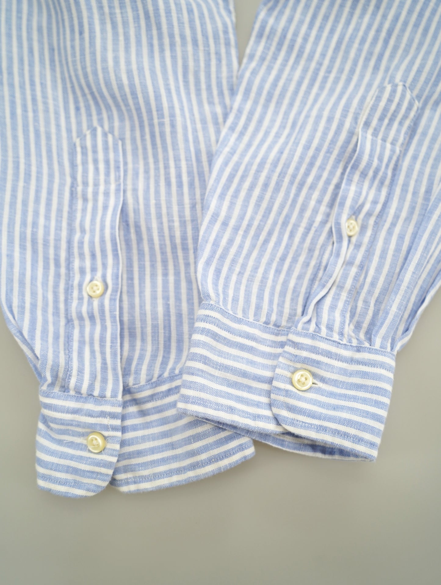 Ralph Lauren stripe linen shirt