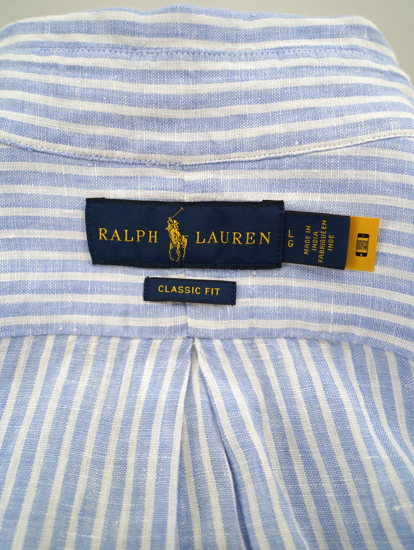 Ralph Lauren stripe linen shirt