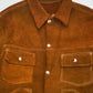 60s-70s suede leather jacket