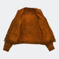 60s-70s suede leather jacket