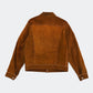 60s-70s suede leather jacket