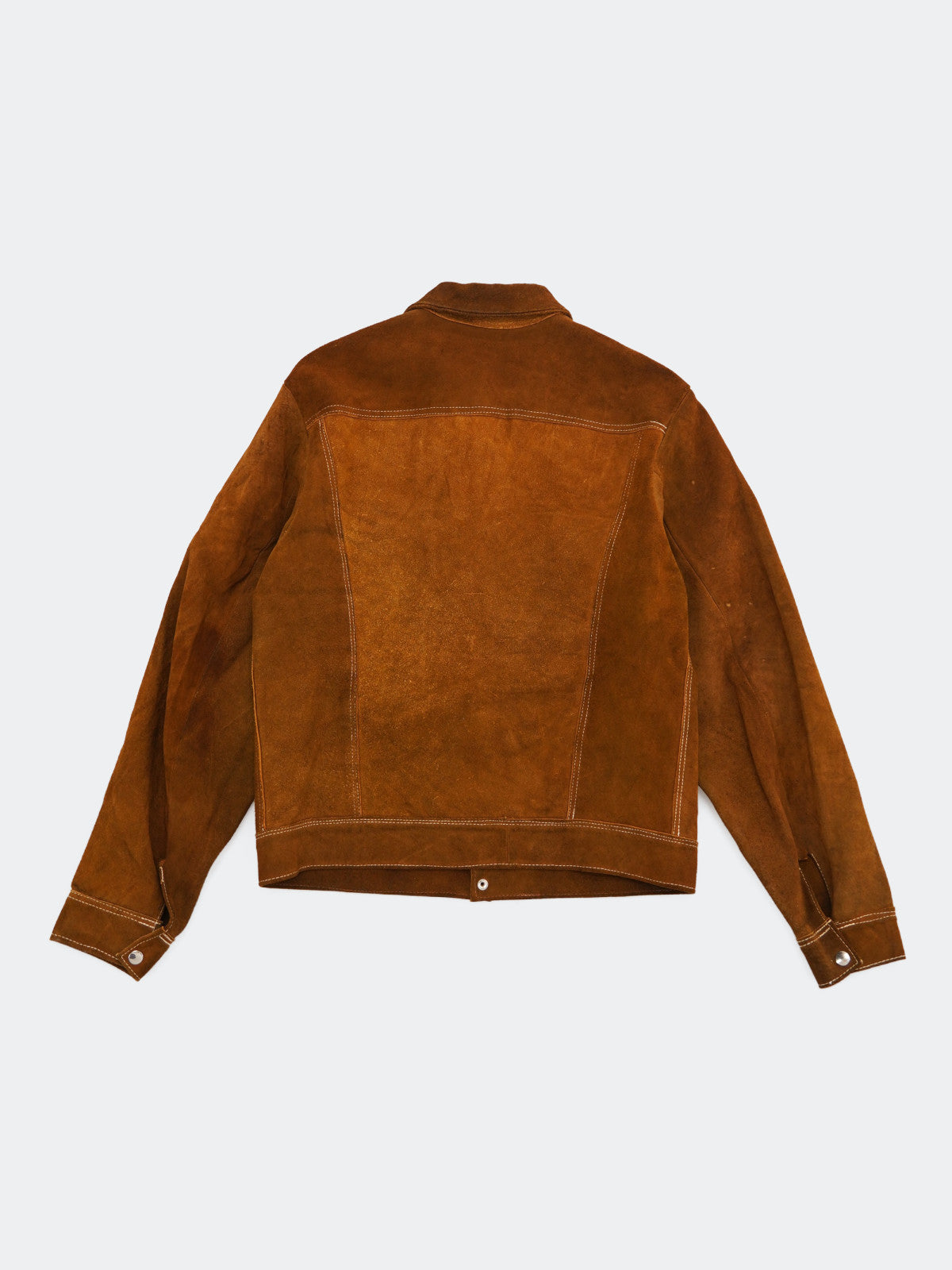 60s-70s suede leather jacket