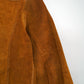 60s-70s suede leather jacket