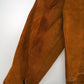 60s-70s suede leather jacket