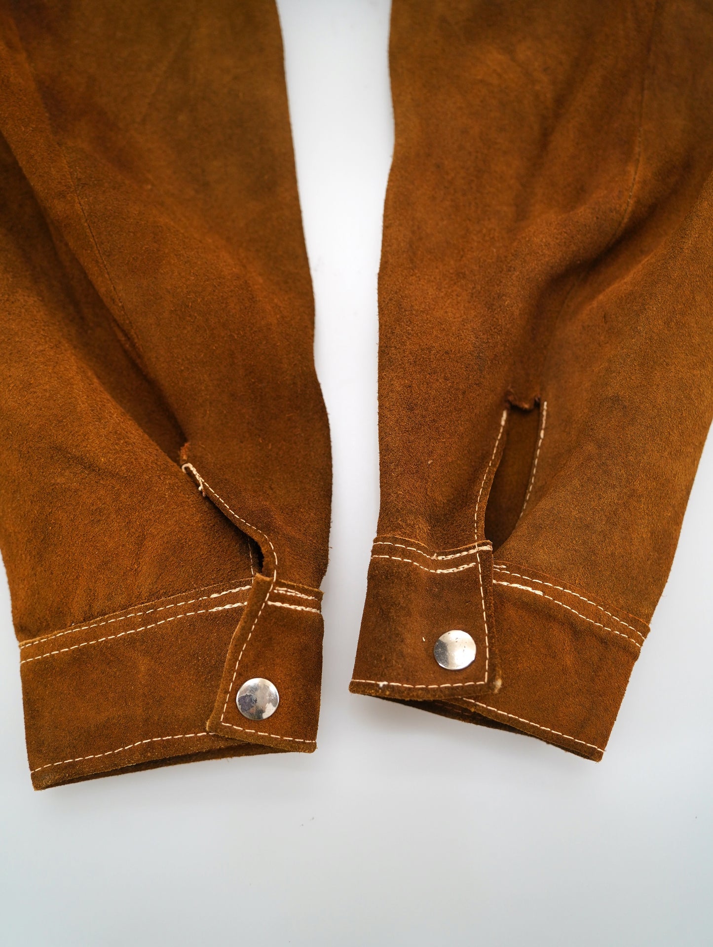 60s-70s suede leather jacket