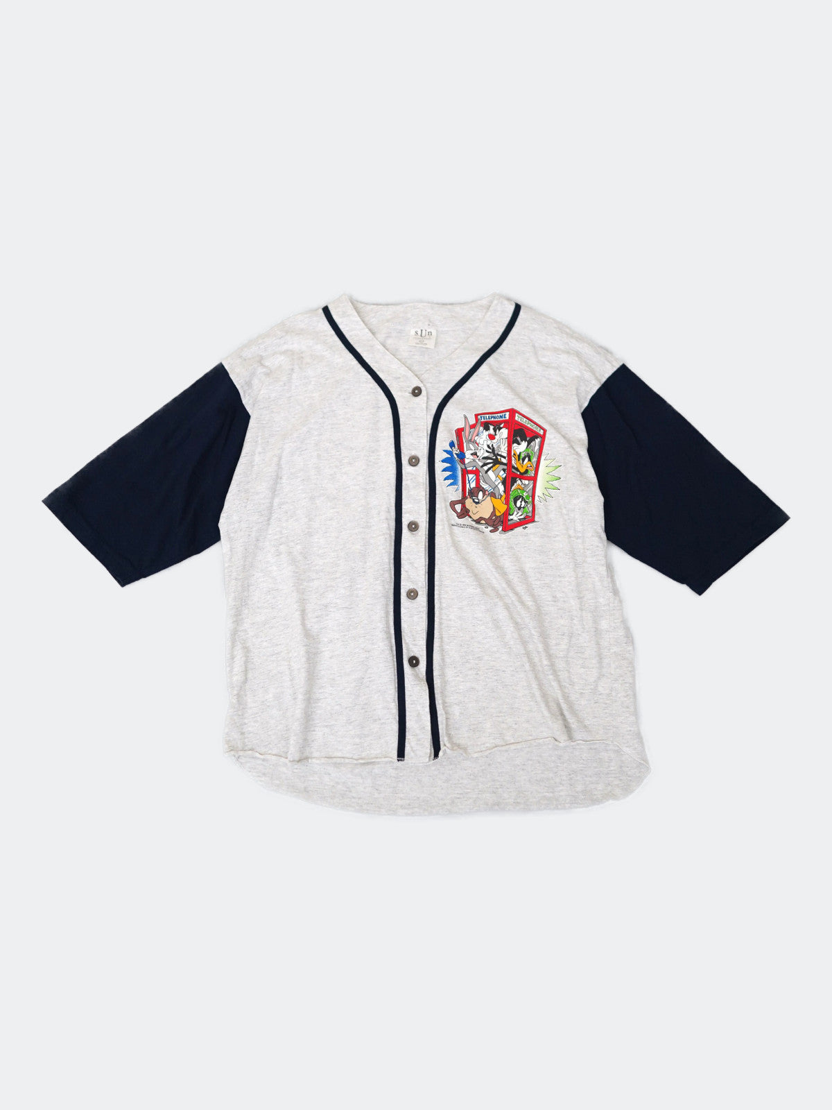90s LOONEY TUNES baseball shirt